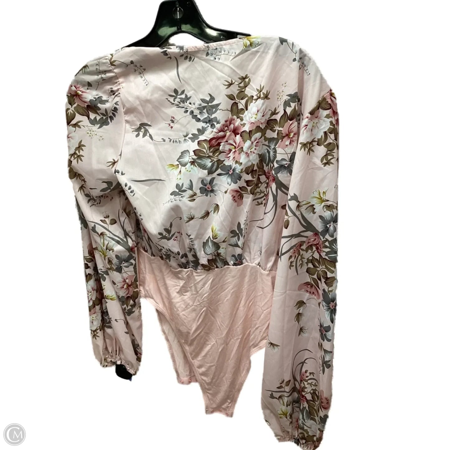 Bodysuit By Shein In Floral Print, Size: M