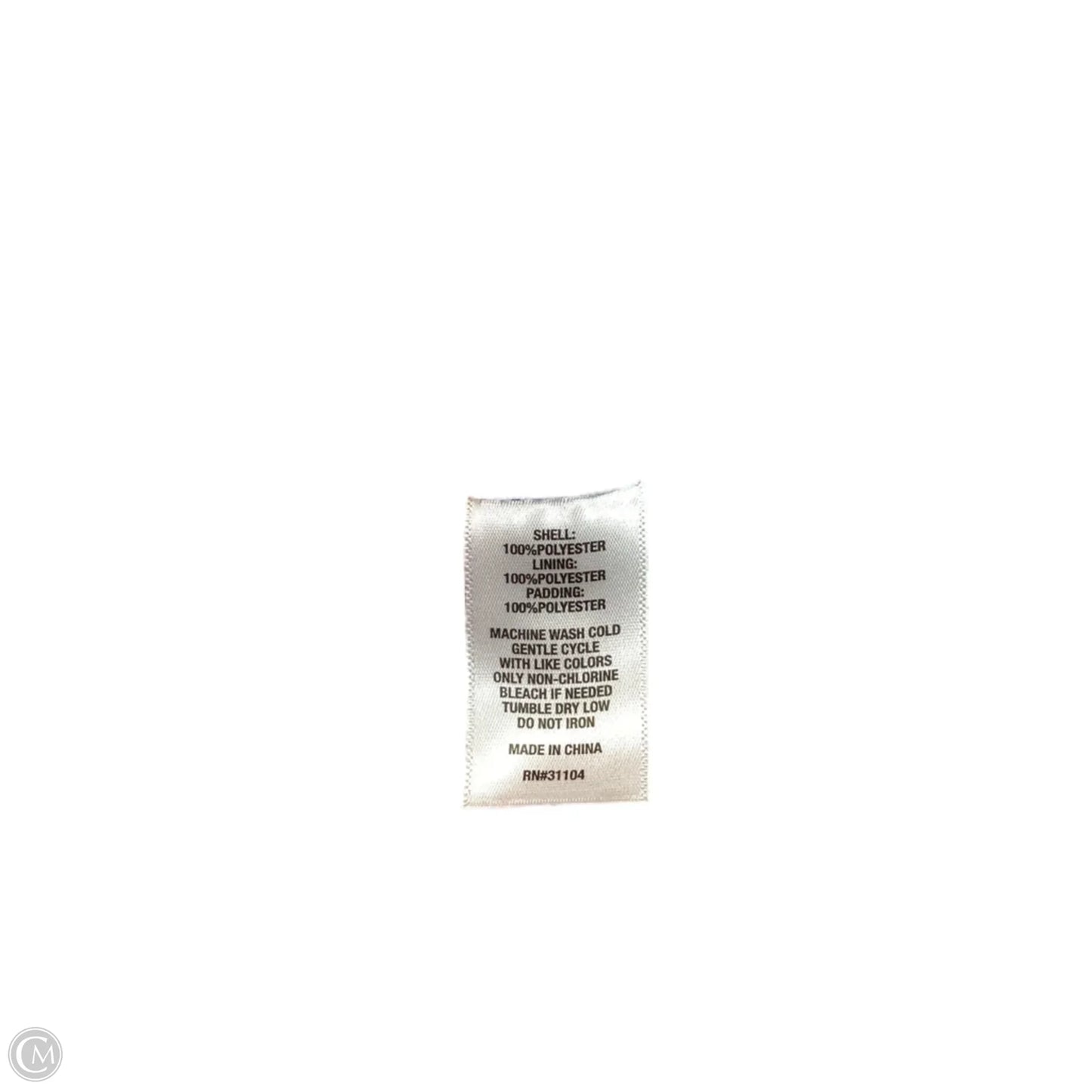 Vest Puffer & Quilted By Crown And Ivy In Orange, Size: M