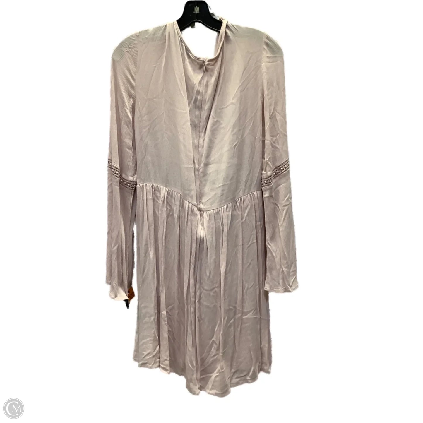 Dress Casual Midi By Nina Leonard In Pink, Size: Xl