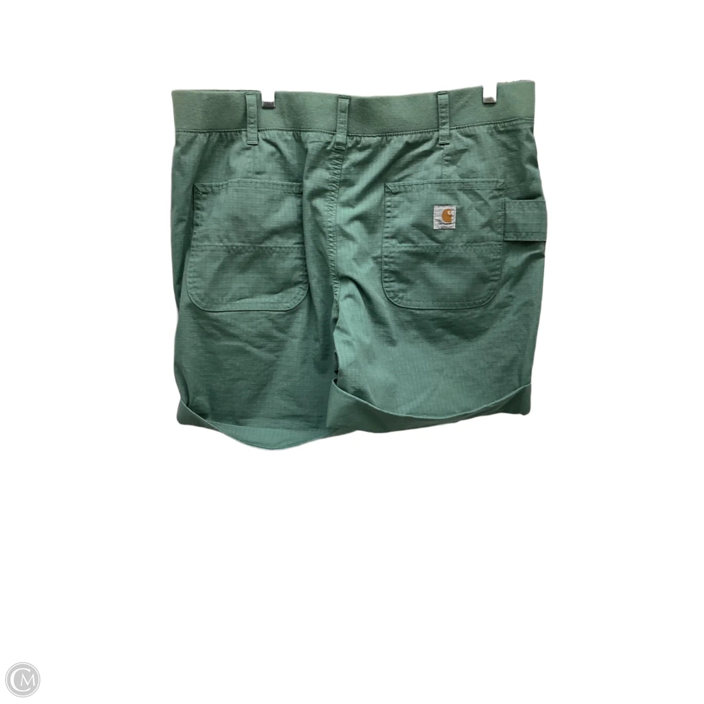 Shorts By Carhartt In Green, Size: 16