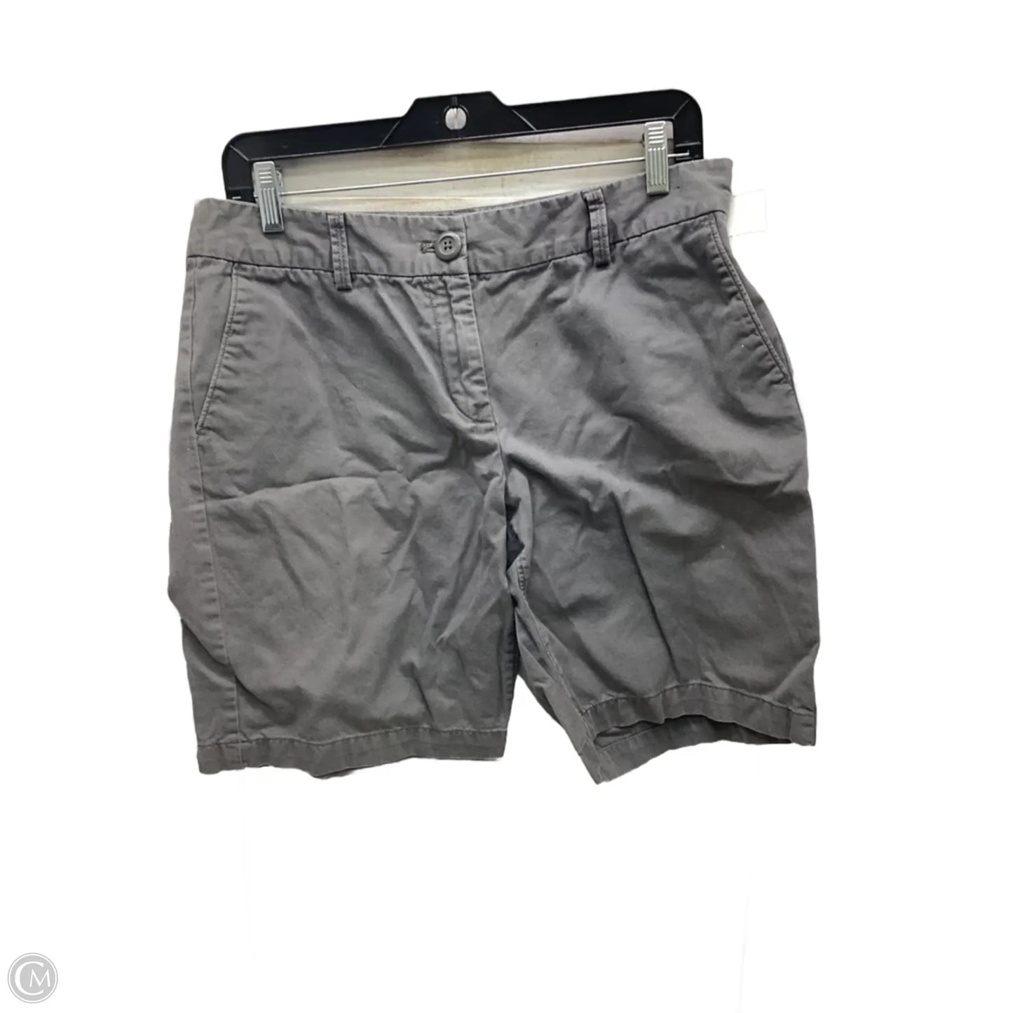 Shorts By Loft In Grey, Size: 8