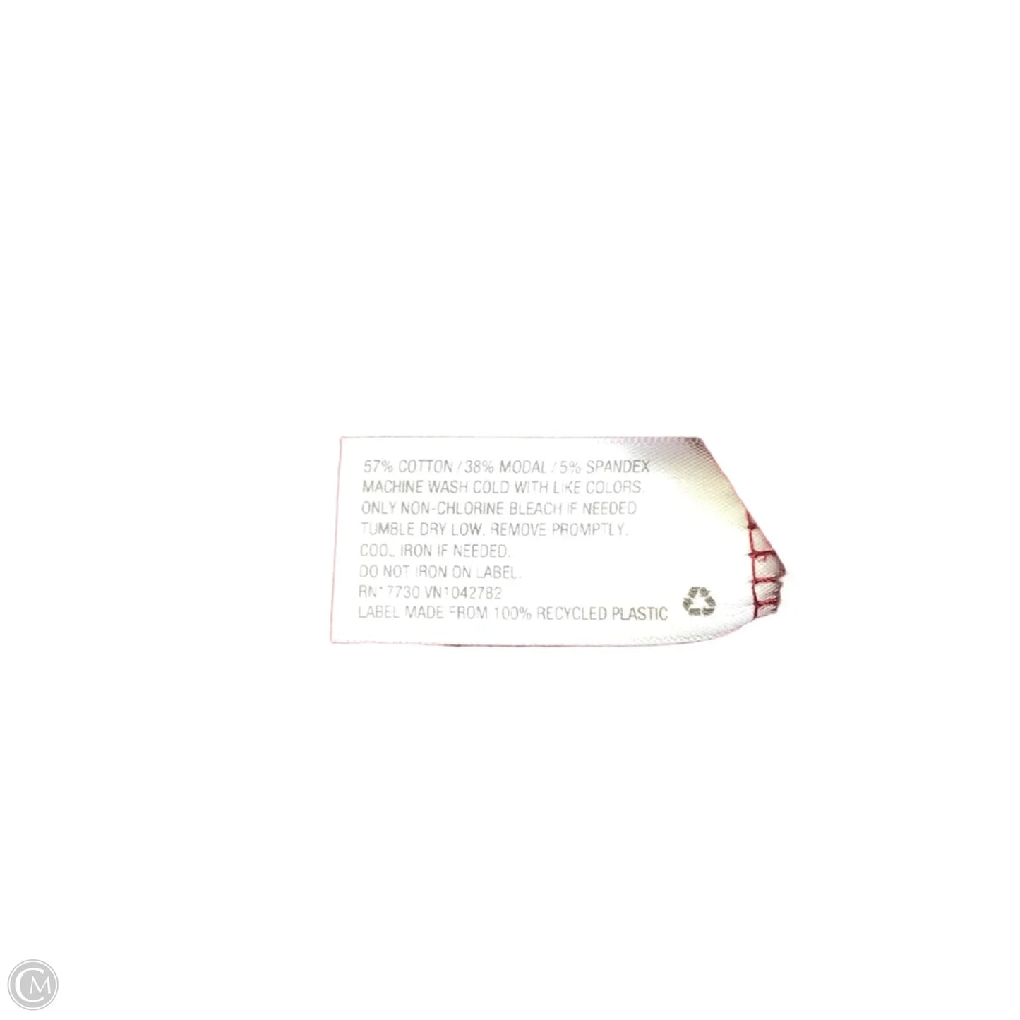 Top Long Sleeve By Ava & Viv In Maroon, Size: 1x