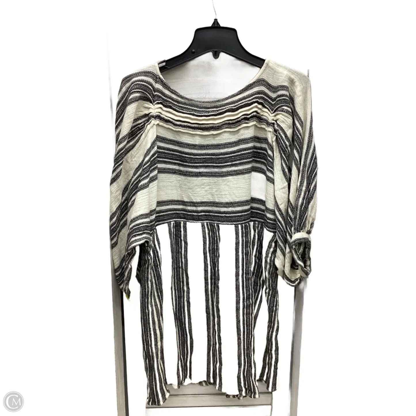 Dress Casual Midi By Free People In Striped Pattern, Size: M