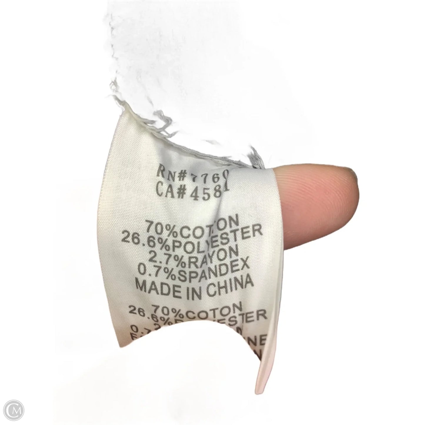 Jeans Skinny By Clothes Mentor In Black Denim, Size: 4