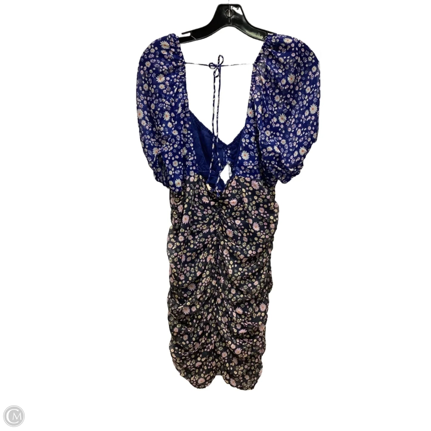 Dress Casual Midi By Free People In Floral Print, Size: M