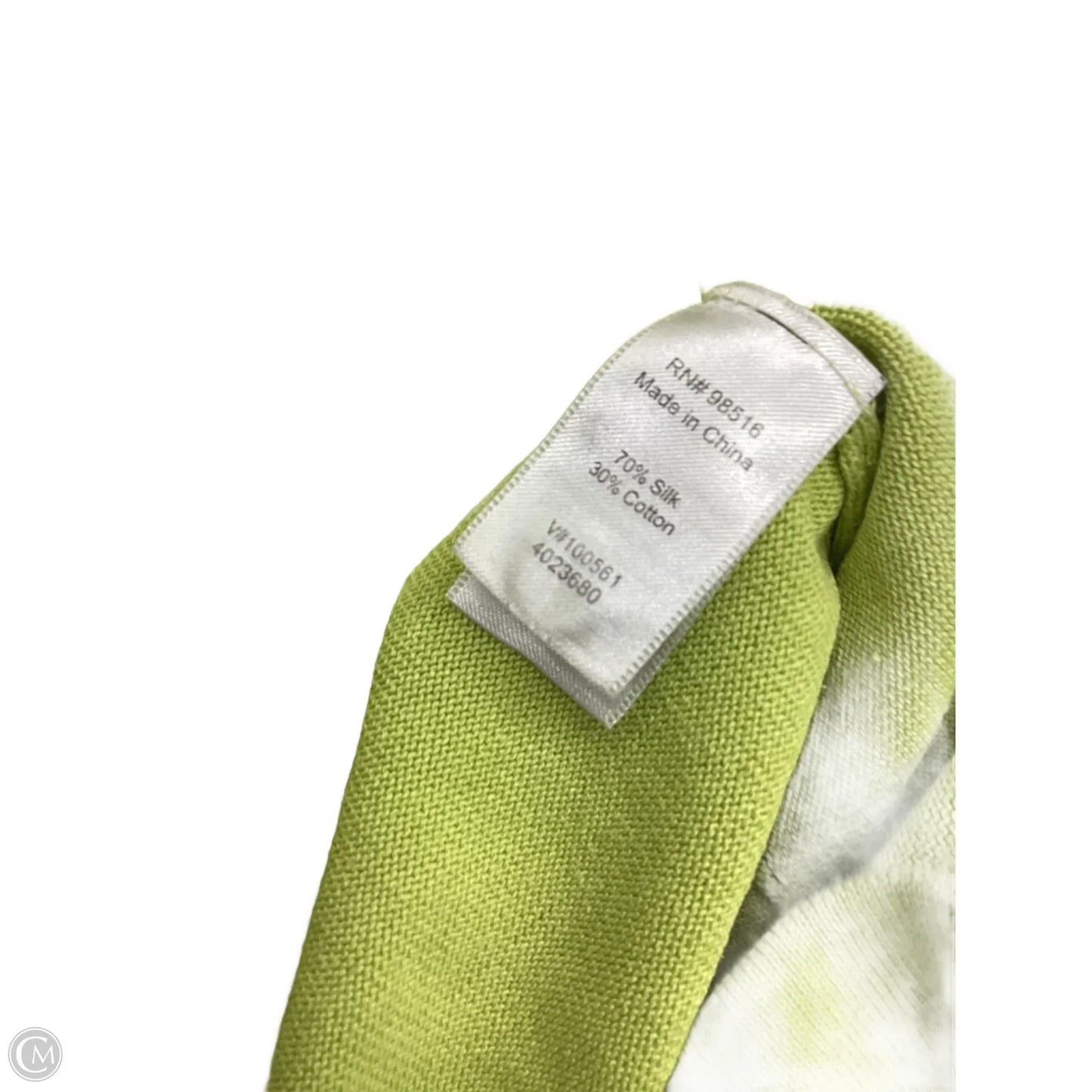 Cardigan By Coldwater Creek In Green, Size: L