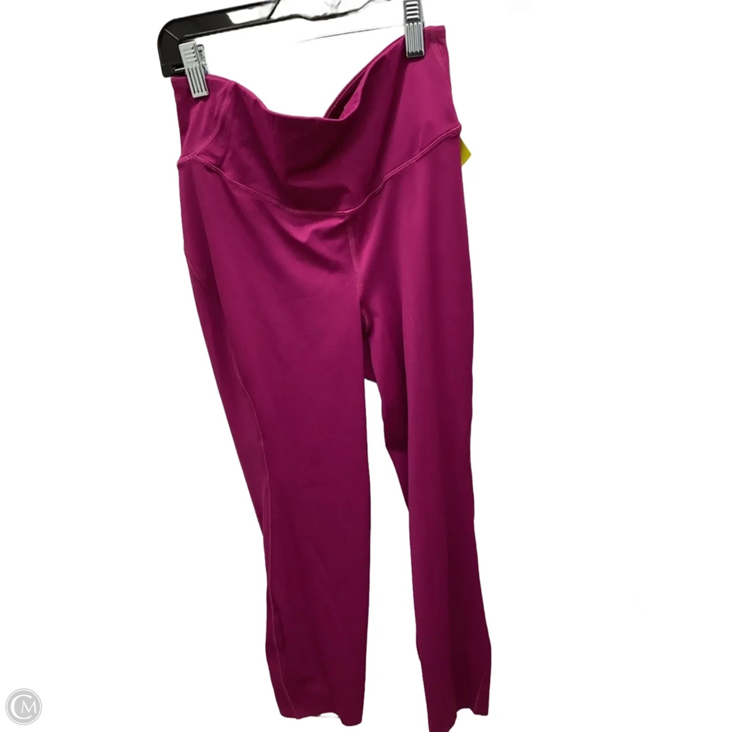 Athletic Leggings By Lululemon In Purple, Size: 8