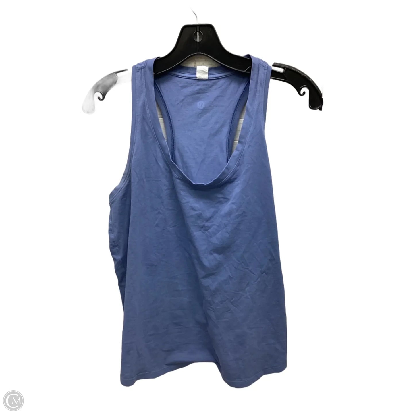 Athletic Tank Top By Lululemon In Blue, Size: 6