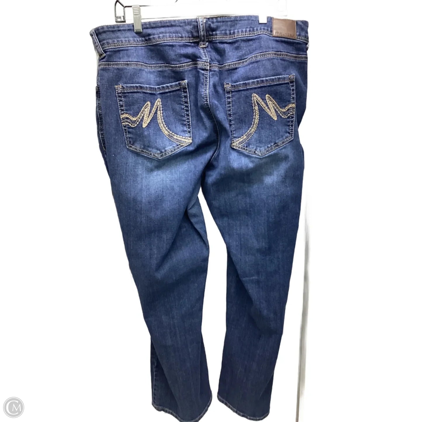 Jeans Boot Cut By Maurices In Blue Denim, Size: 20