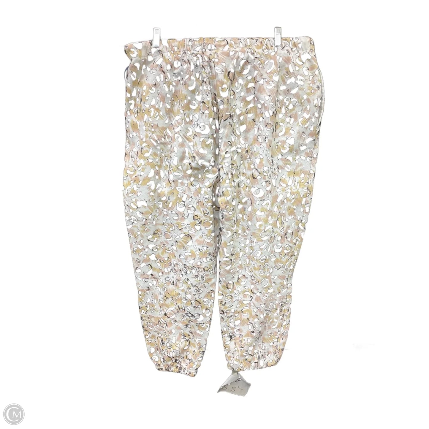 Pants Lounge By Sage In Leopard Print, Size: Xl