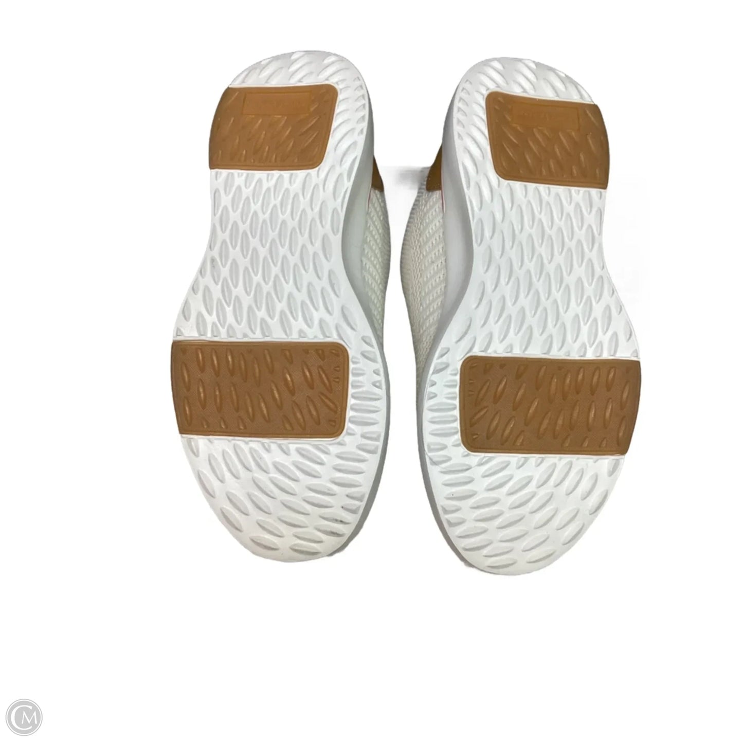 Shoes Sneakers By Clothes Mentor In White, Size: 7.5