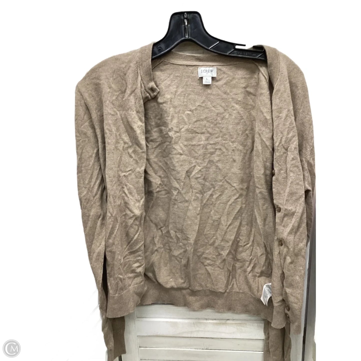 Cardigan By J. Crew In Beige, Size: L