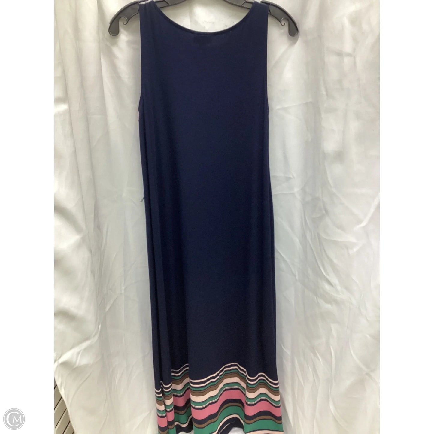 Dress Casual Maxi By J. Jill In Blue, Size: Xsp
