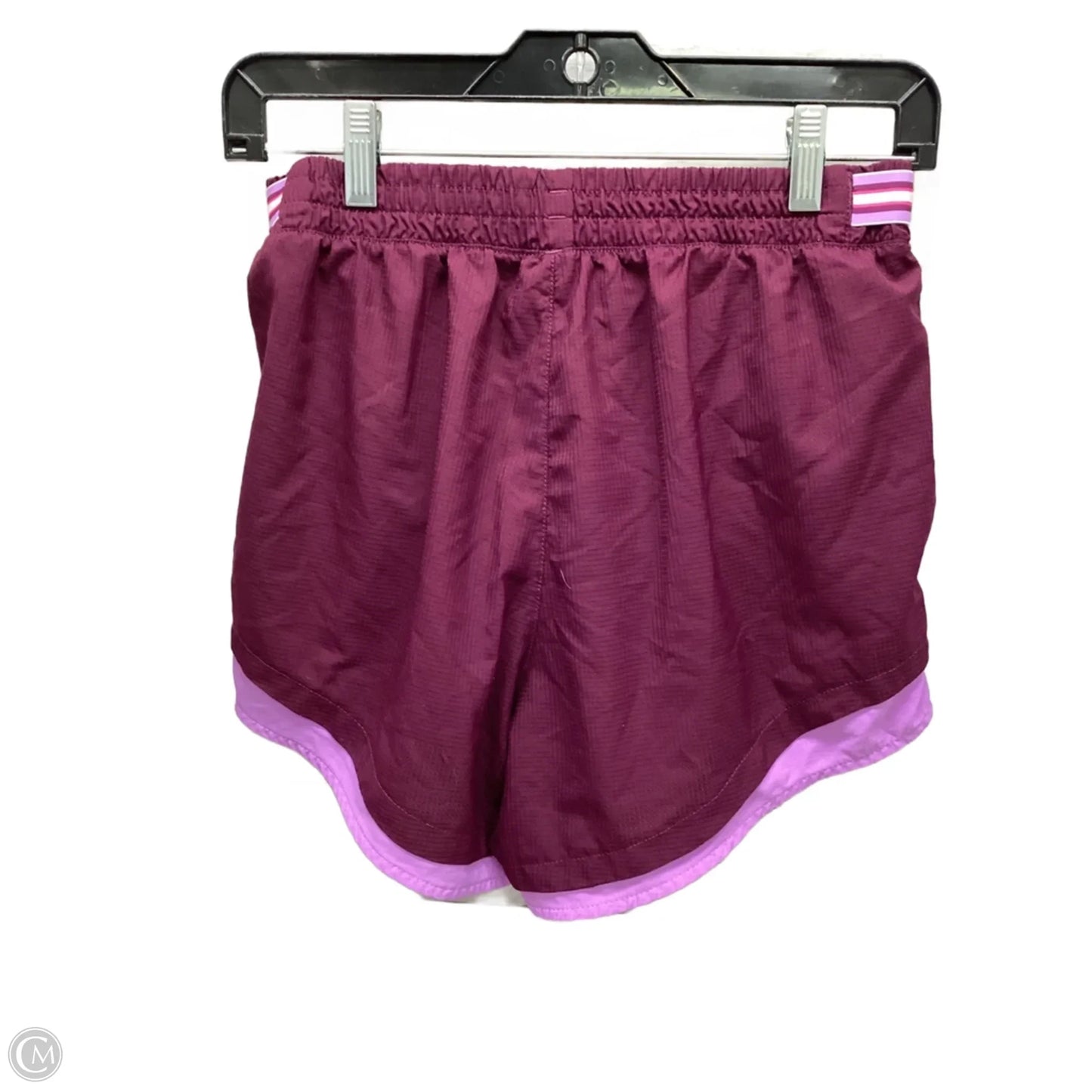 Athletic Shorts By Avia In Maroon, Size: Xs