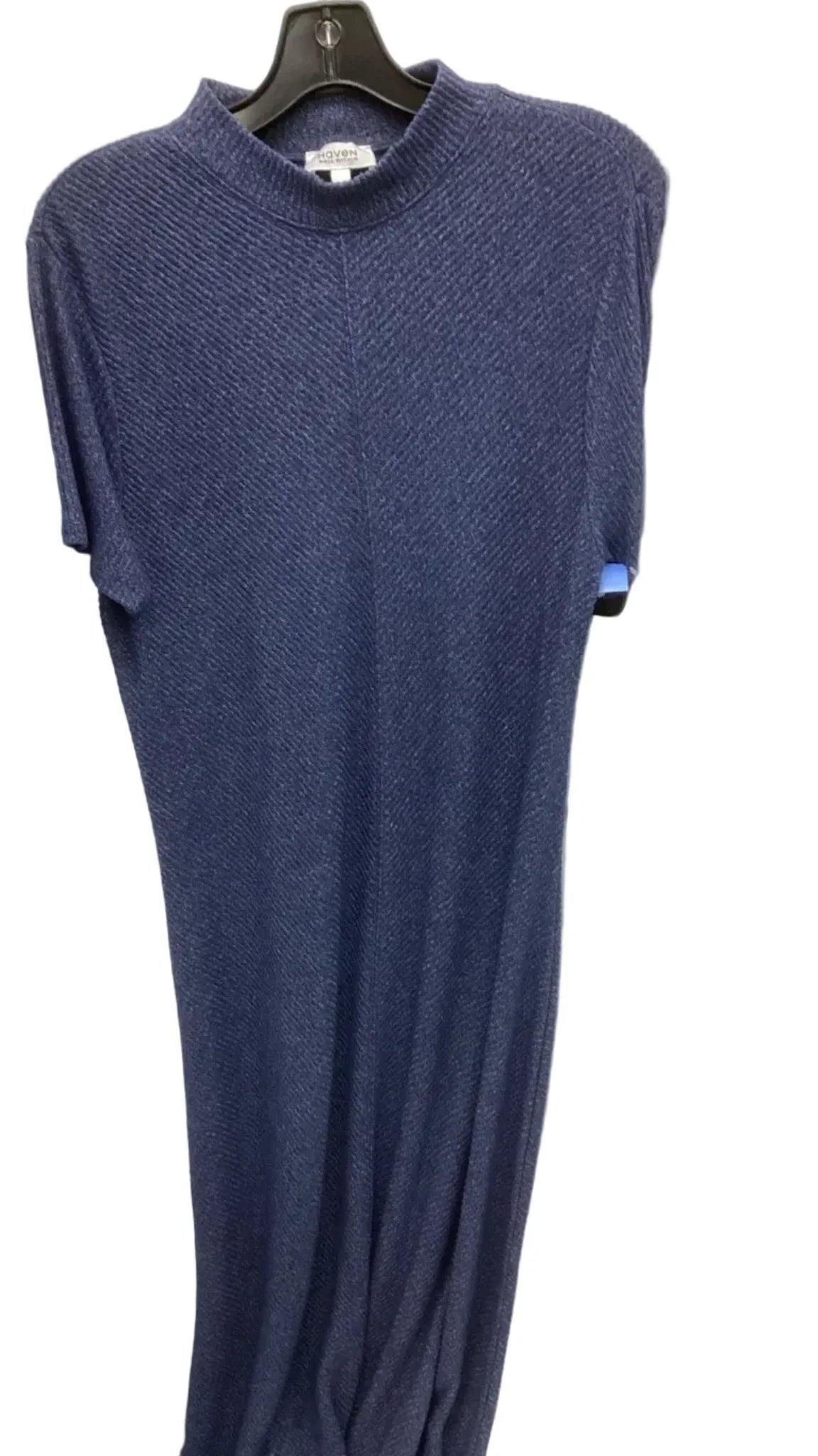 Dress Casual Maxi By Haven In Blue, Size: M
