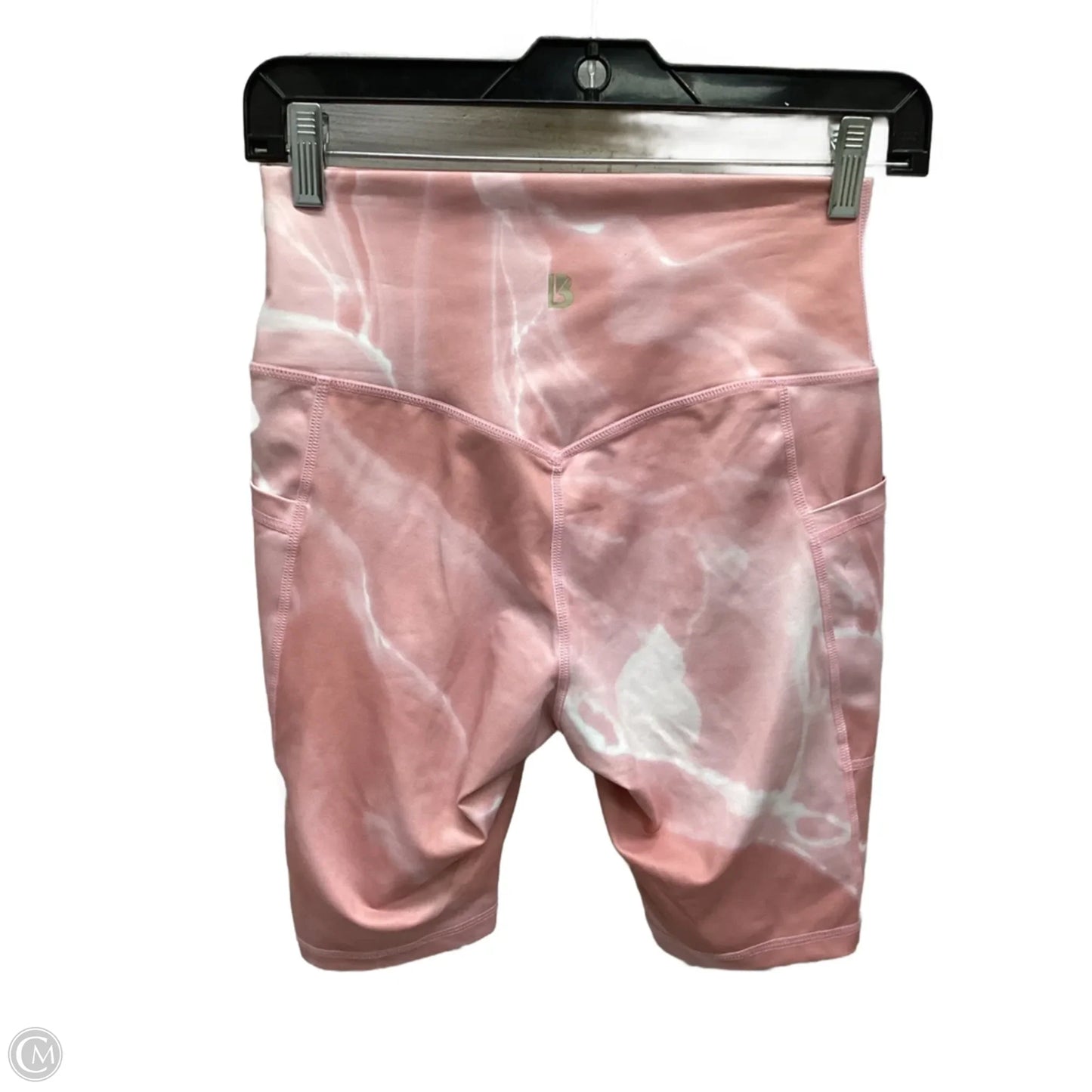 Athletic Shorts By Buffbunny In Tie Dye Print, Size: M