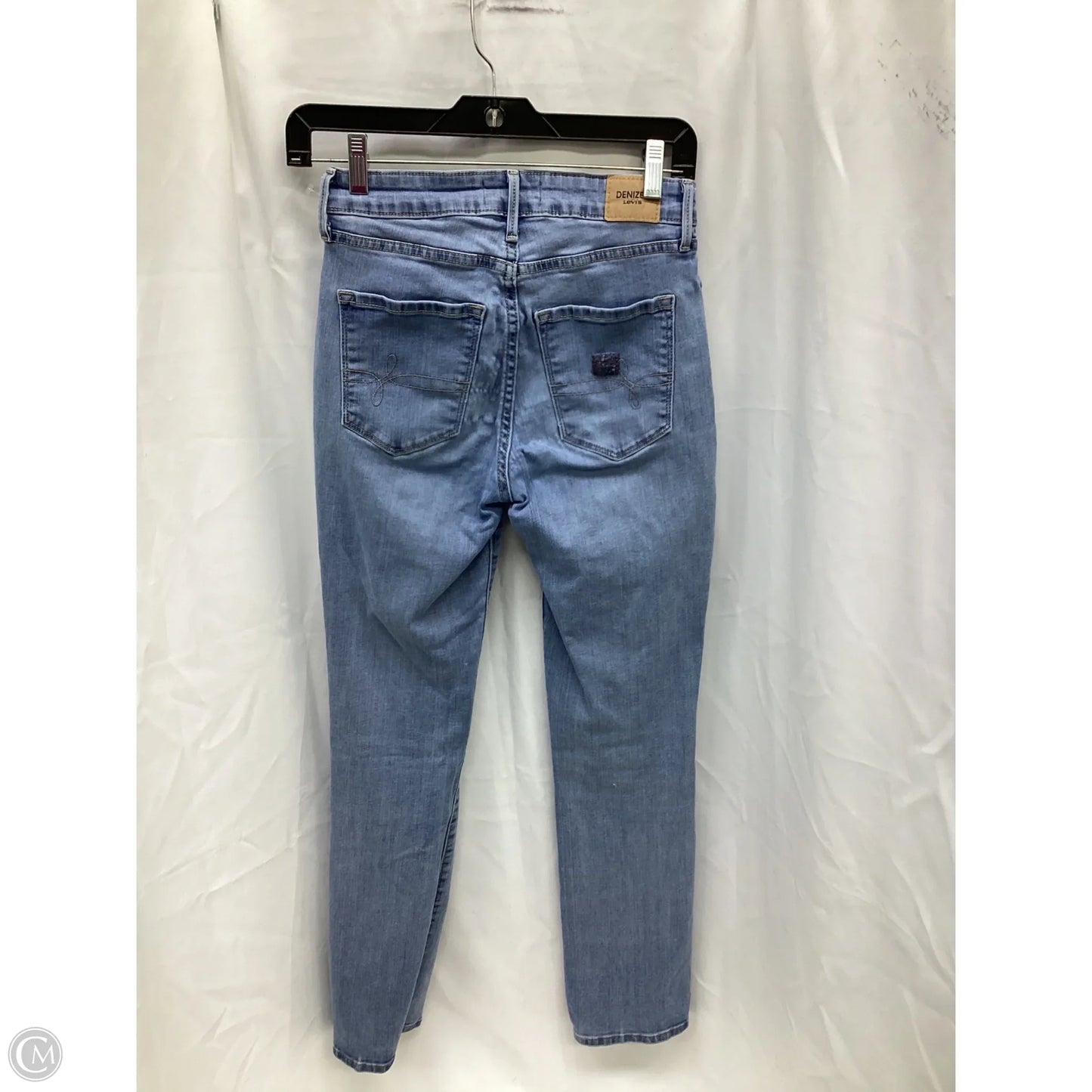 Jeans Skinny By Denizen By Levis In Blue Denim, Size: 2