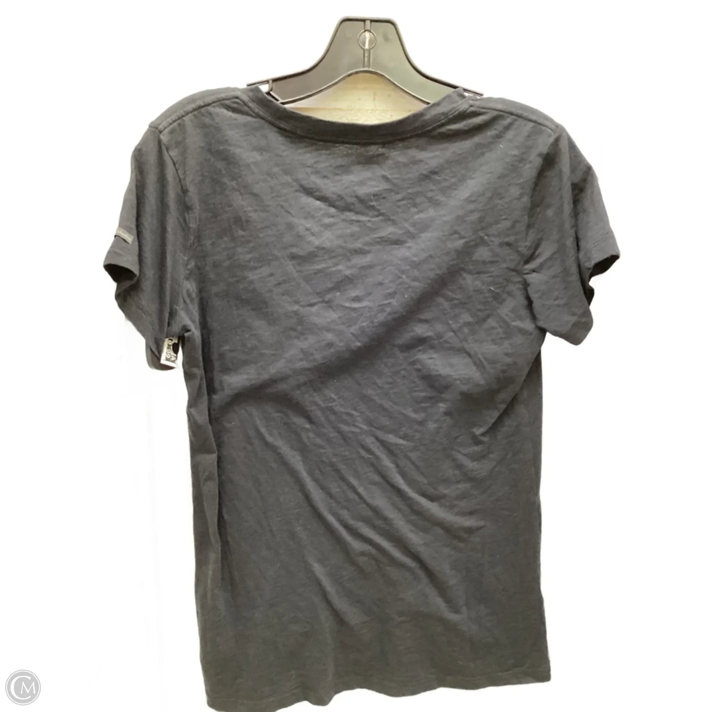 Top Short Sleeve By Columbia In Black, Size: M