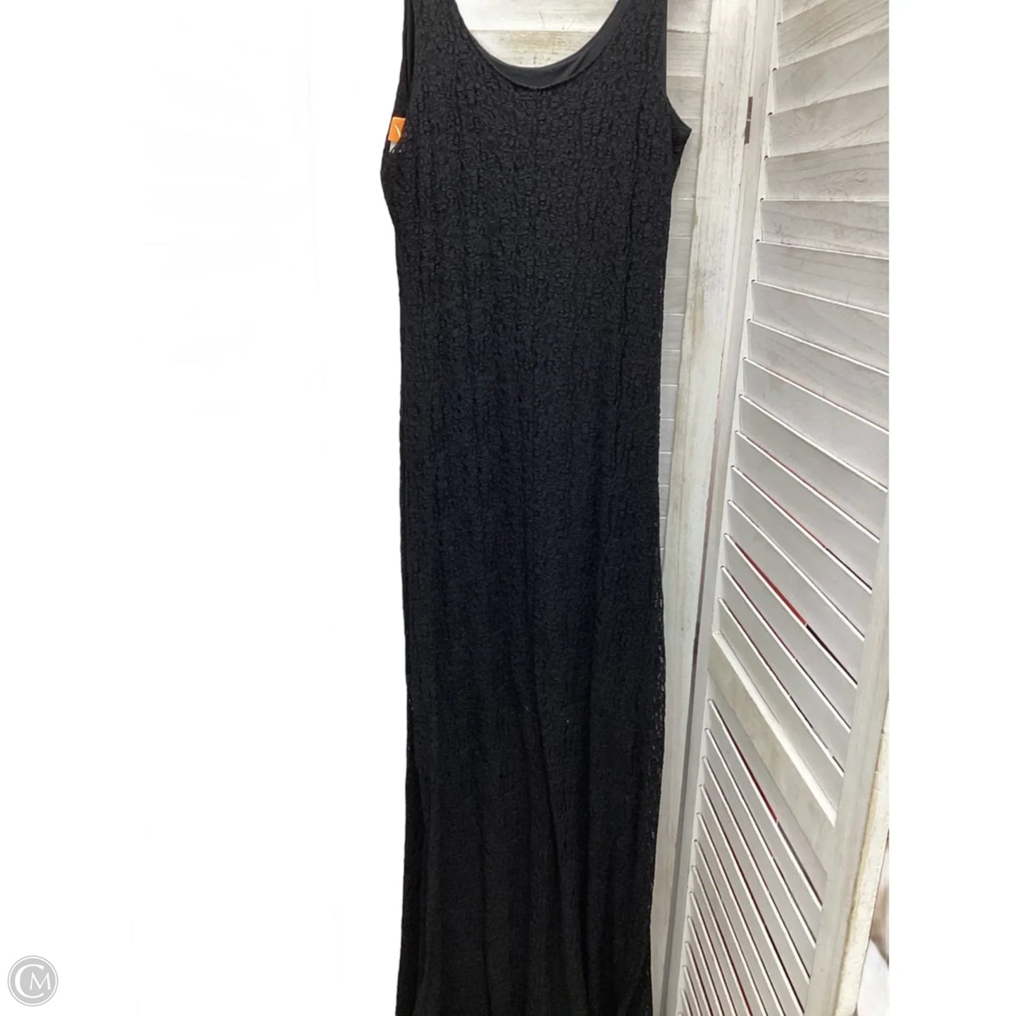 Dress Casual Maxi By A New Day In Black, Size: M