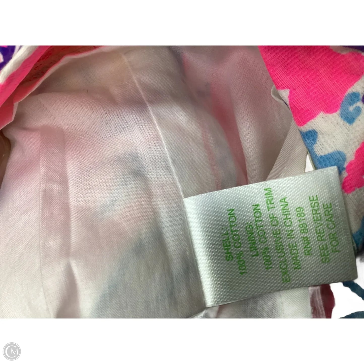 Dress Designer By Lilly Pulitzer In Floral Print, Size: 0