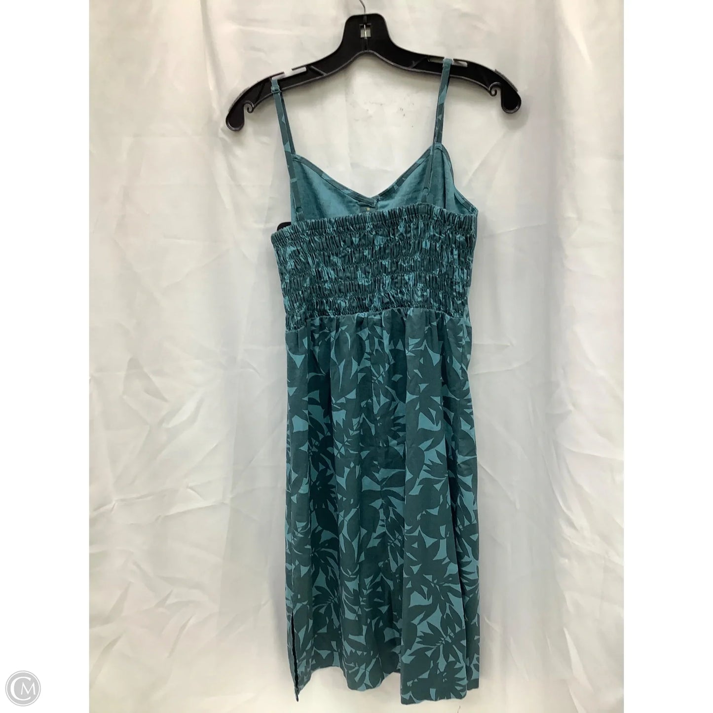 Dress Casual Midi By Upwest In Tropical Print, Size: M