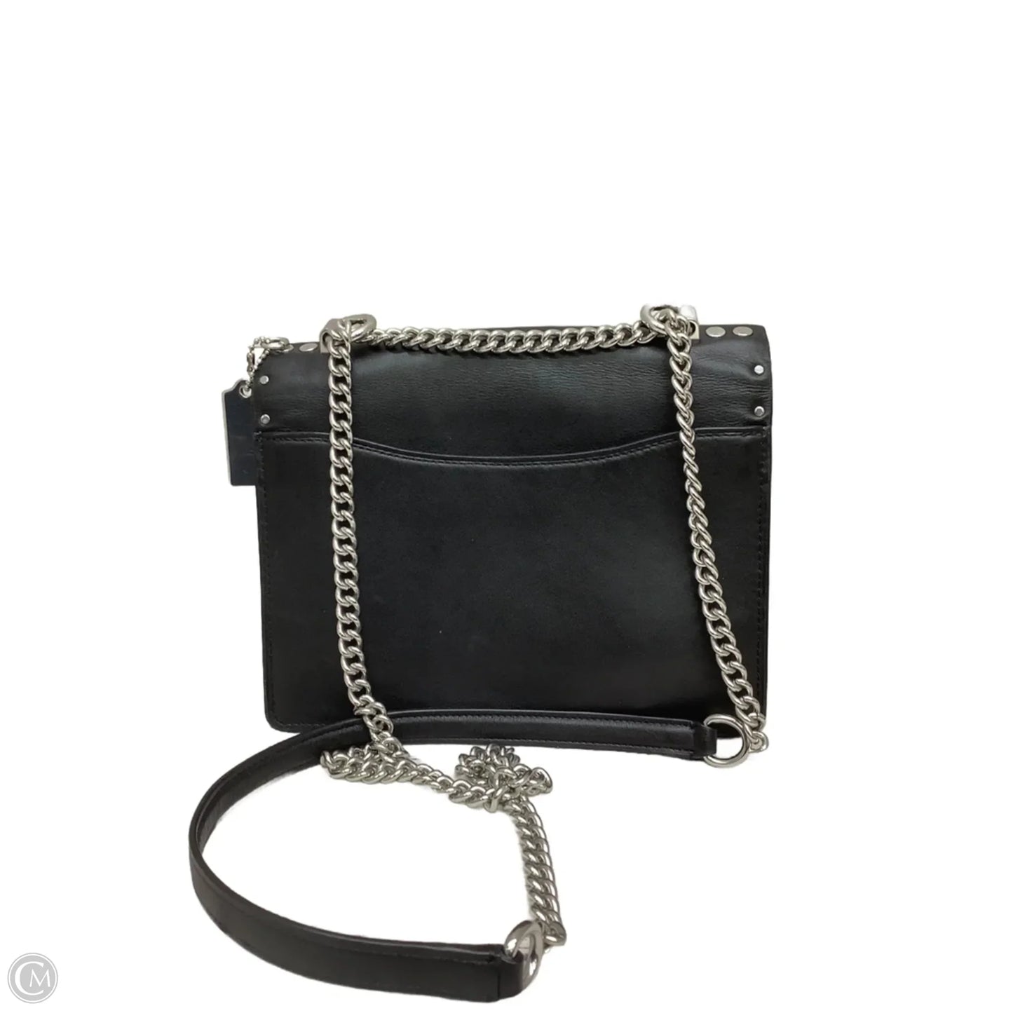 Crossbody Designer By Coach, Size: Small
