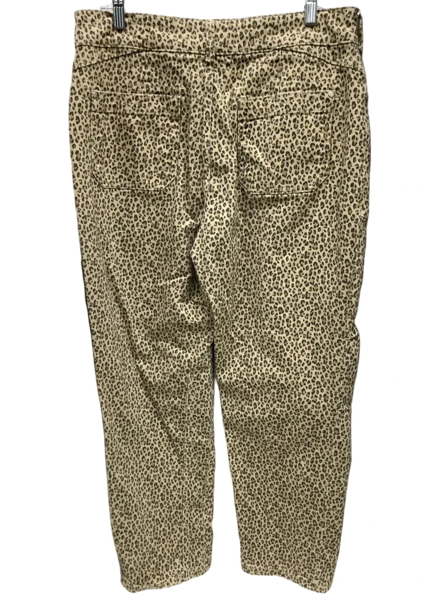 Pants Other By Pilcro In Leopard Print, Size: 8