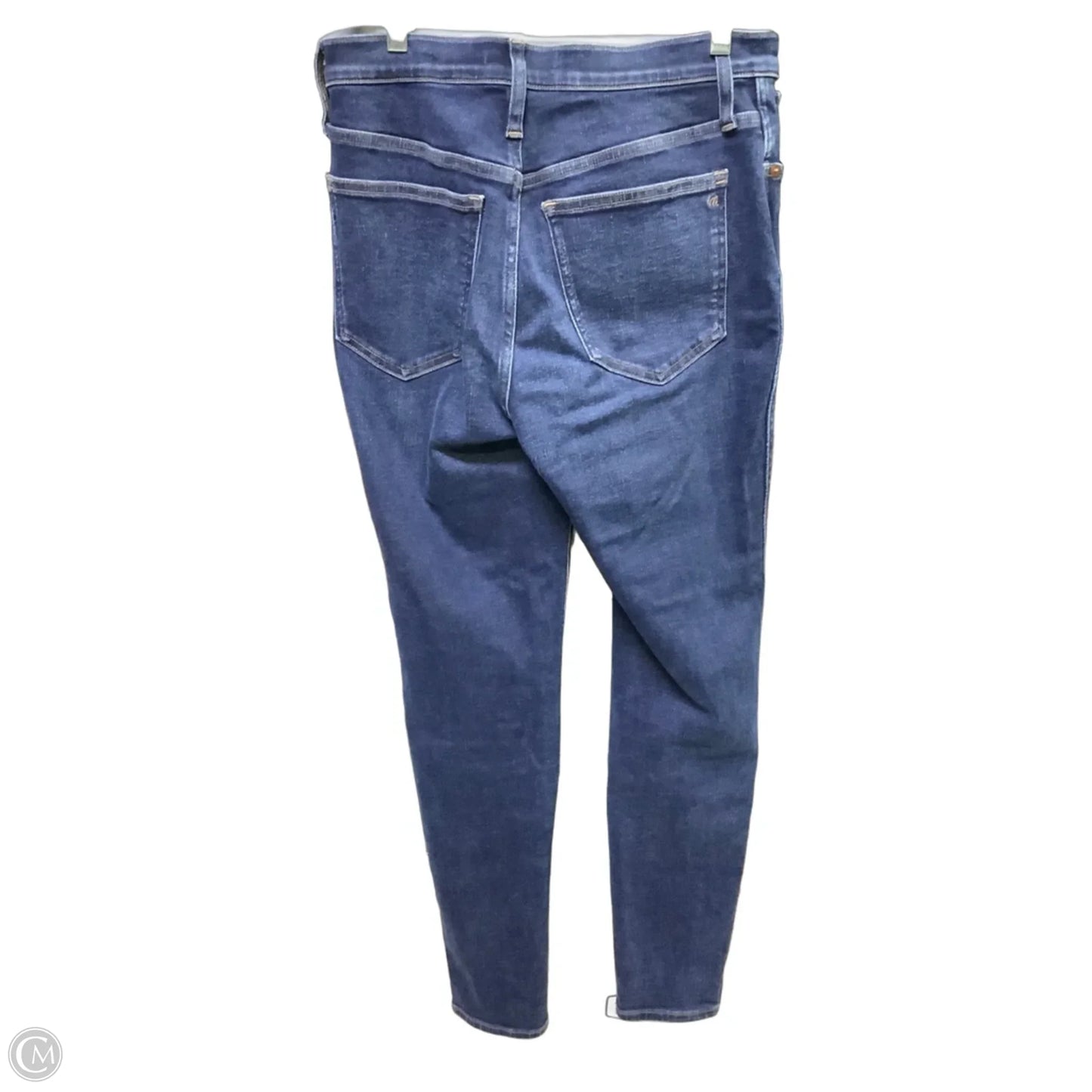 Jeans Skinny By Madewell In Blue Denim, Size: 4