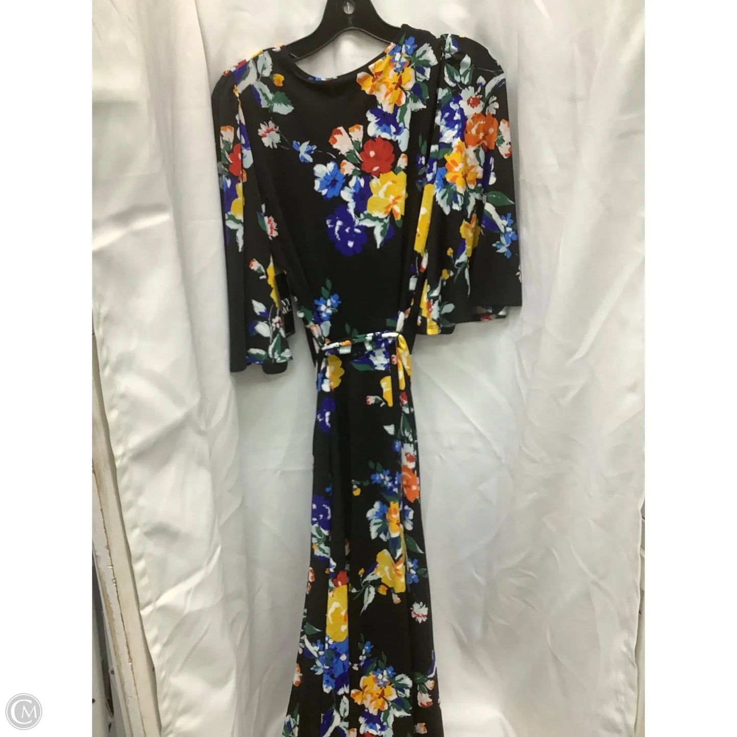 Dress Casual Maxi By New York And Co In Floral Print, Size: S