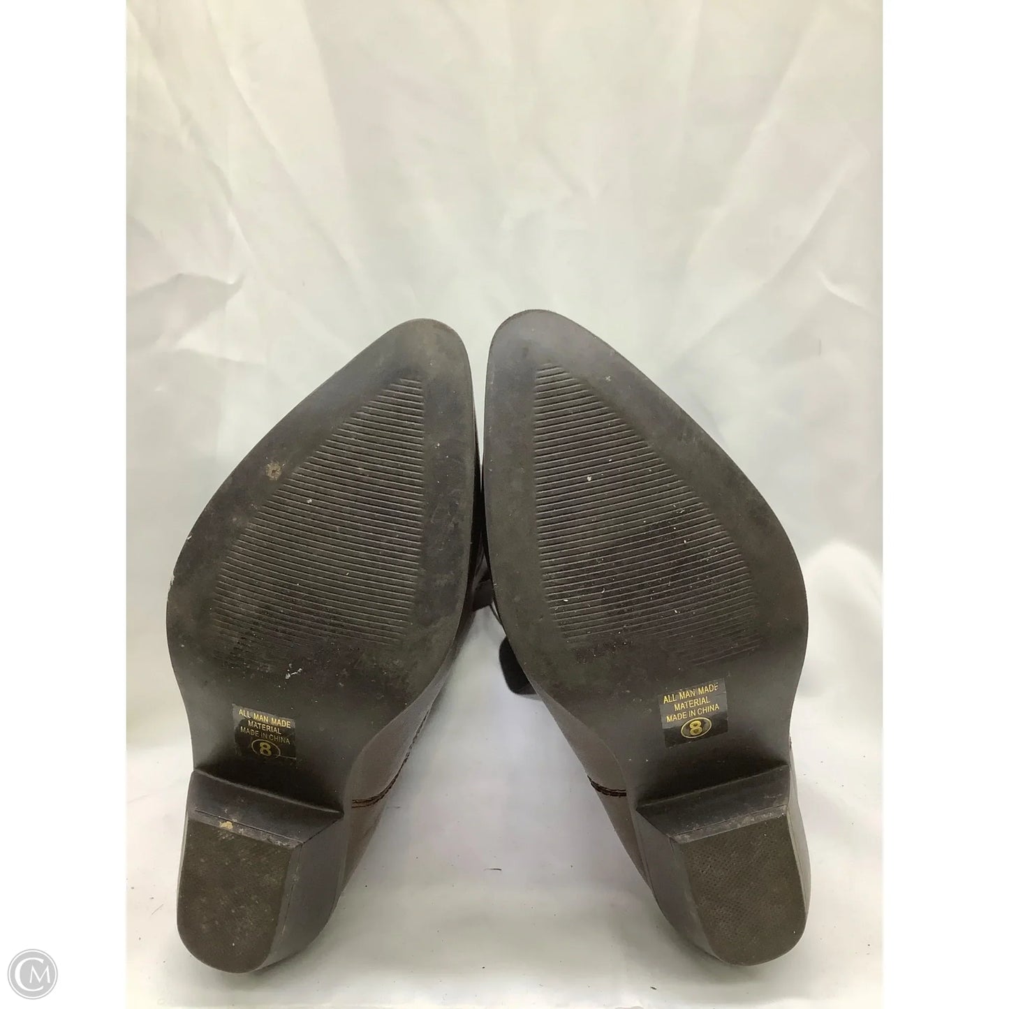 Boots Western By Soda In Brown, Size: 8