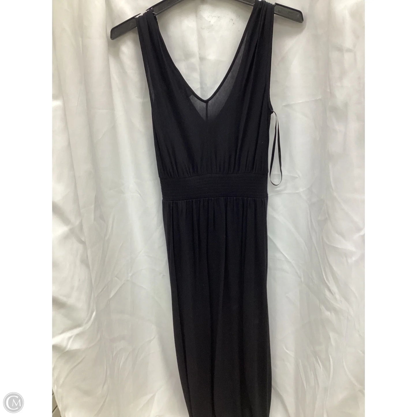 Dress Casual Maxi By Loft In Black, Size: Xs