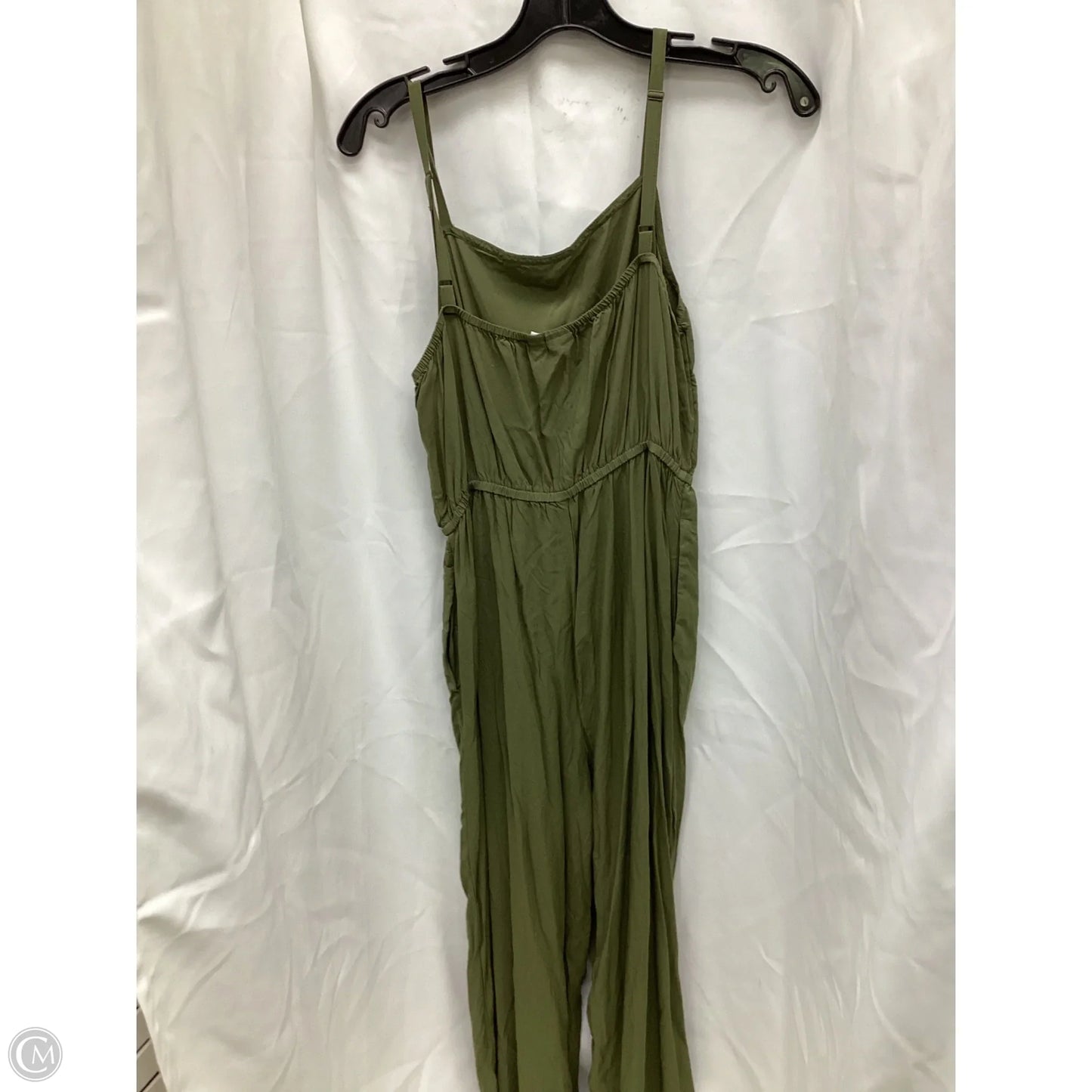 Jumpsuit By Gap In Green, Size: S