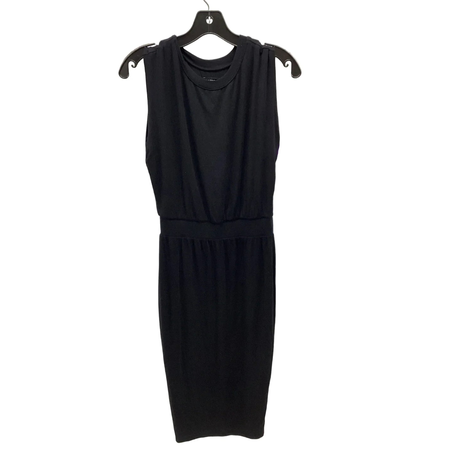 Dress Casual Midi By Athleta In Black, Size: Xs