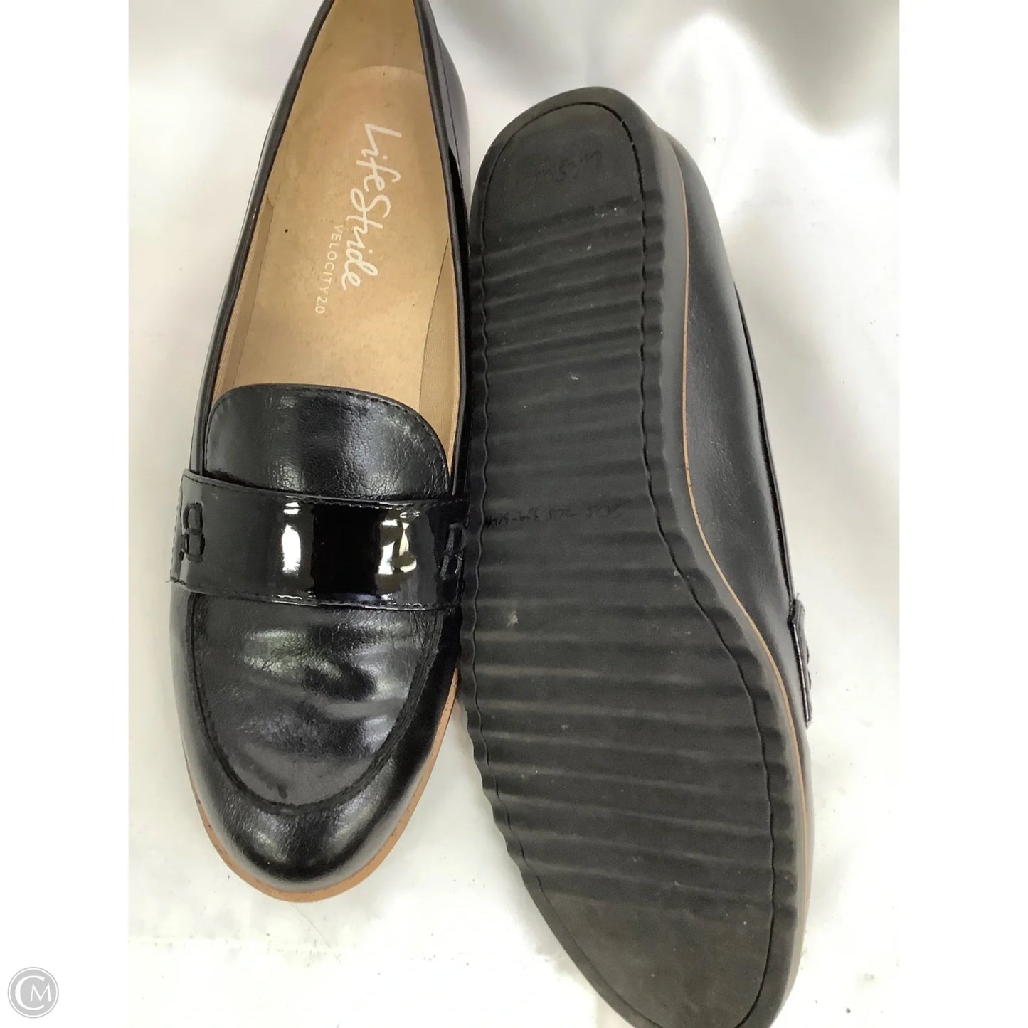 Shoes Flats By Life Stride In Black, Size: 9