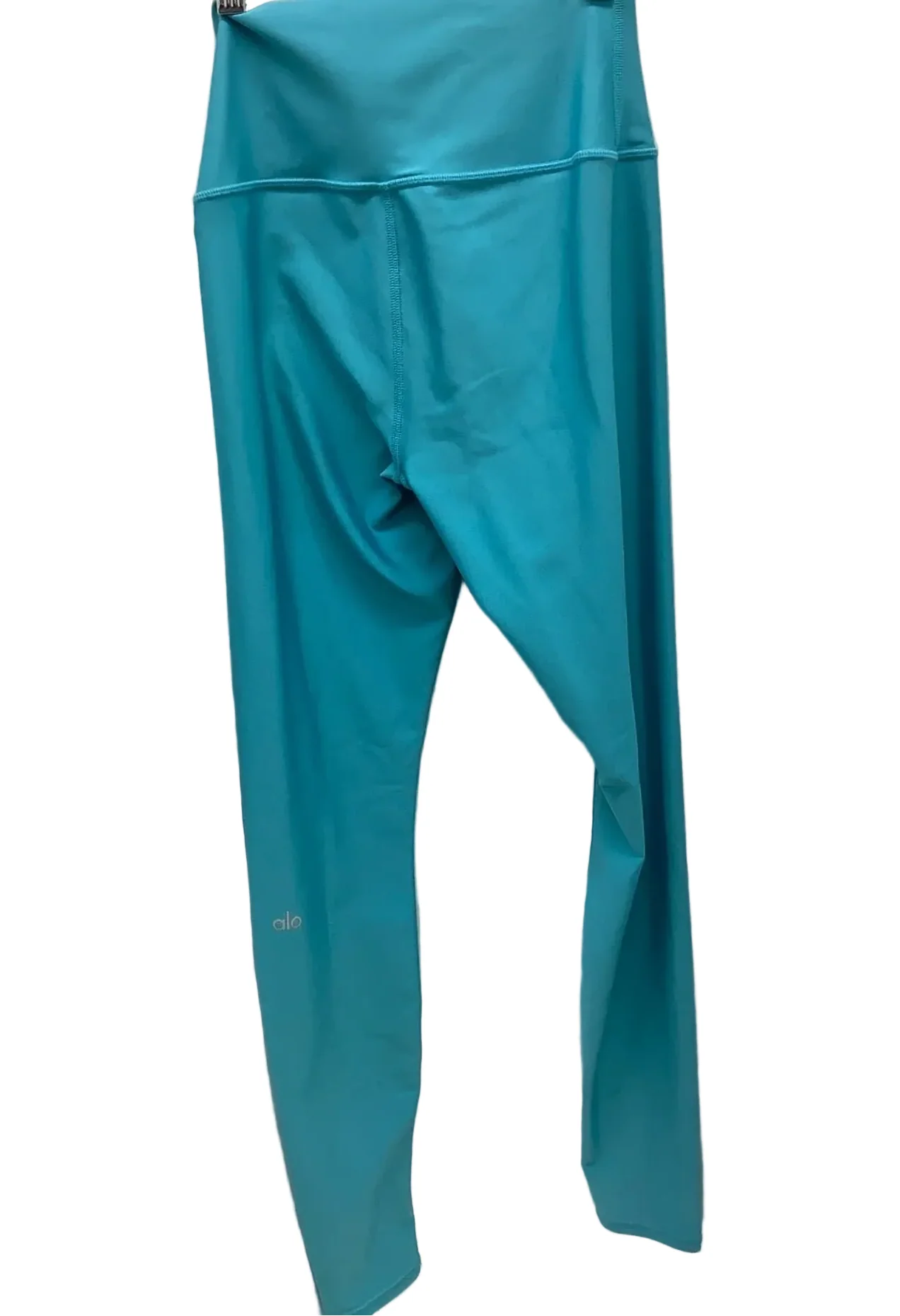 Athletic Leggings By Alo In Blue, Size: M
