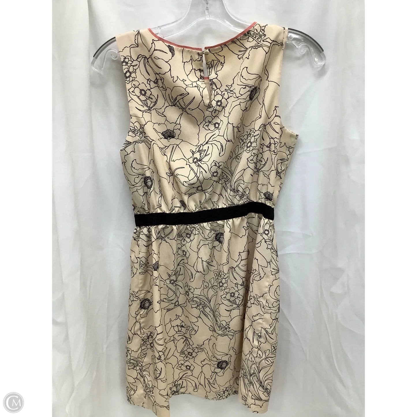 Dress Casual Midi By Loft In Floral Print, Size: Sp