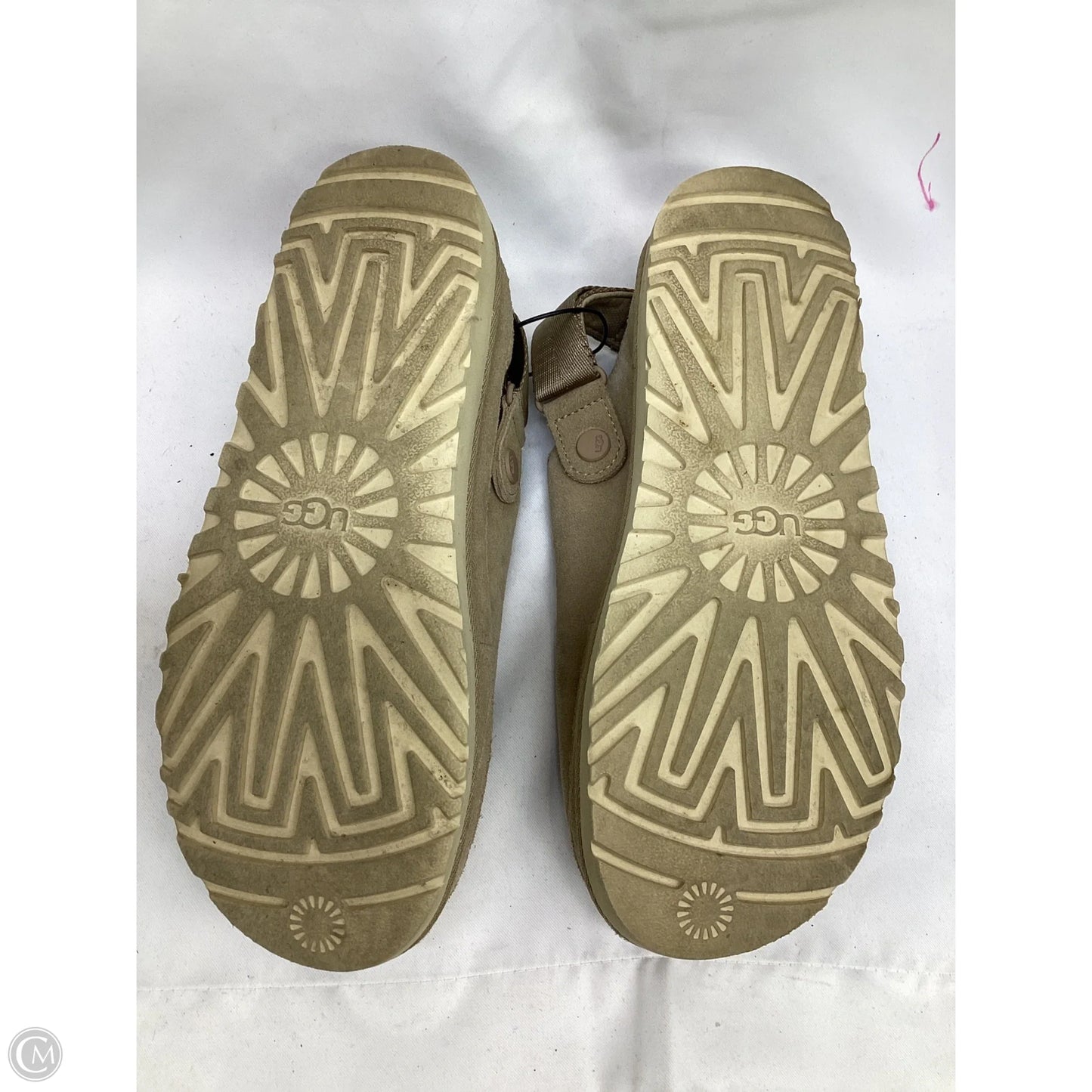 Shoes Designer By Ugg In Beige, Size: 10