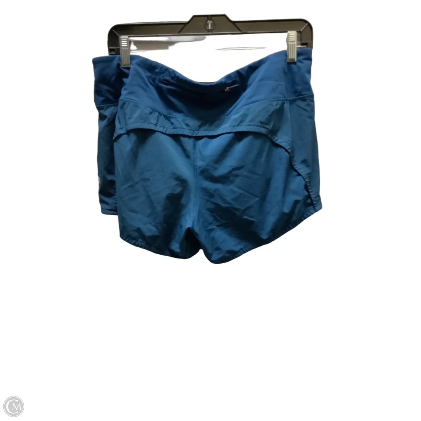 Athletic Shorts By Lululemon In Blue, Size: 10