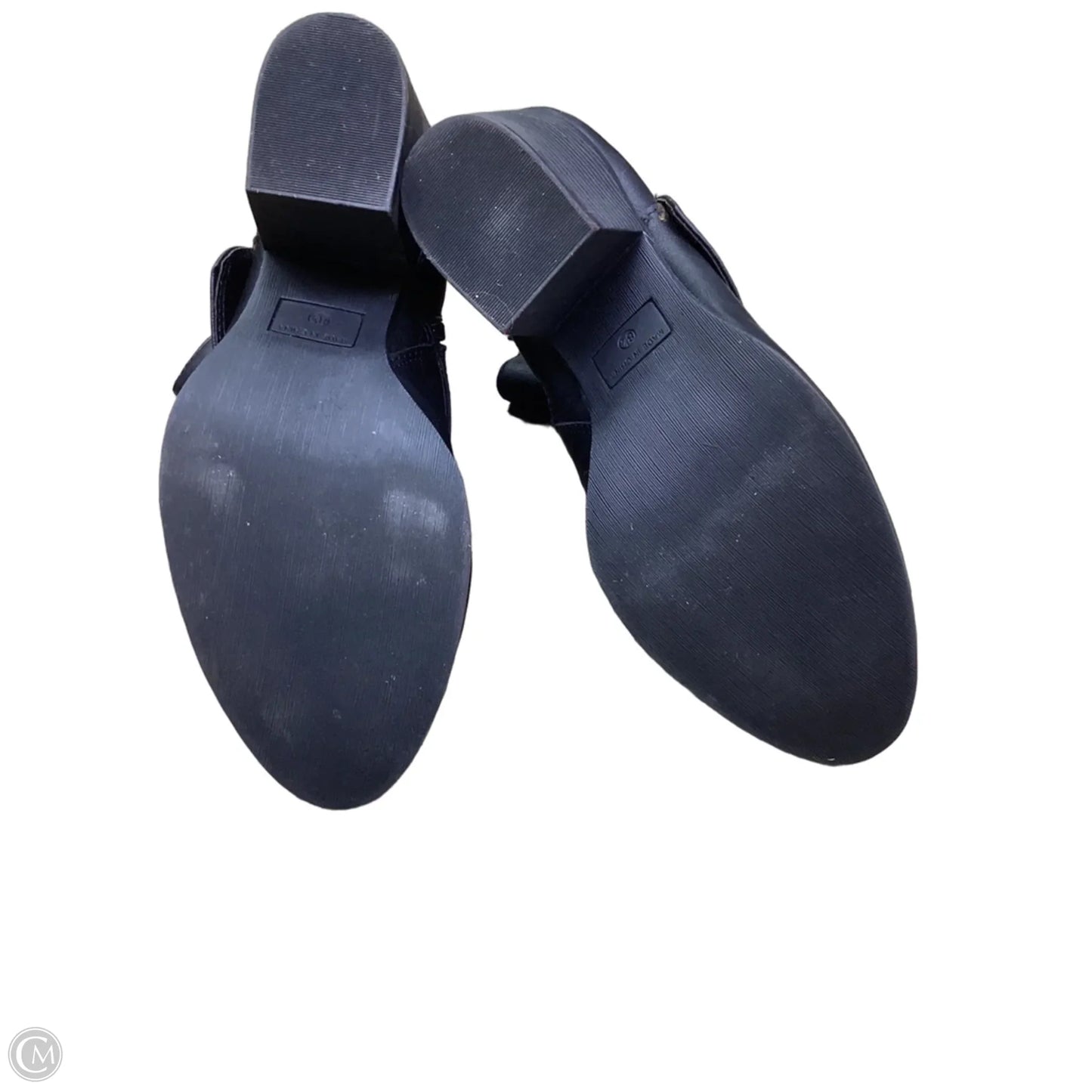 Boots Ankle Heels By American Rag In Black, Size: 8.5