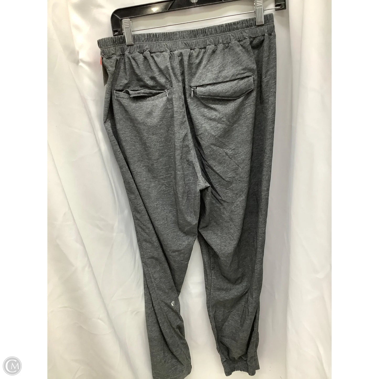 Athletic Pants By Lululemon In Grey, Size: 10