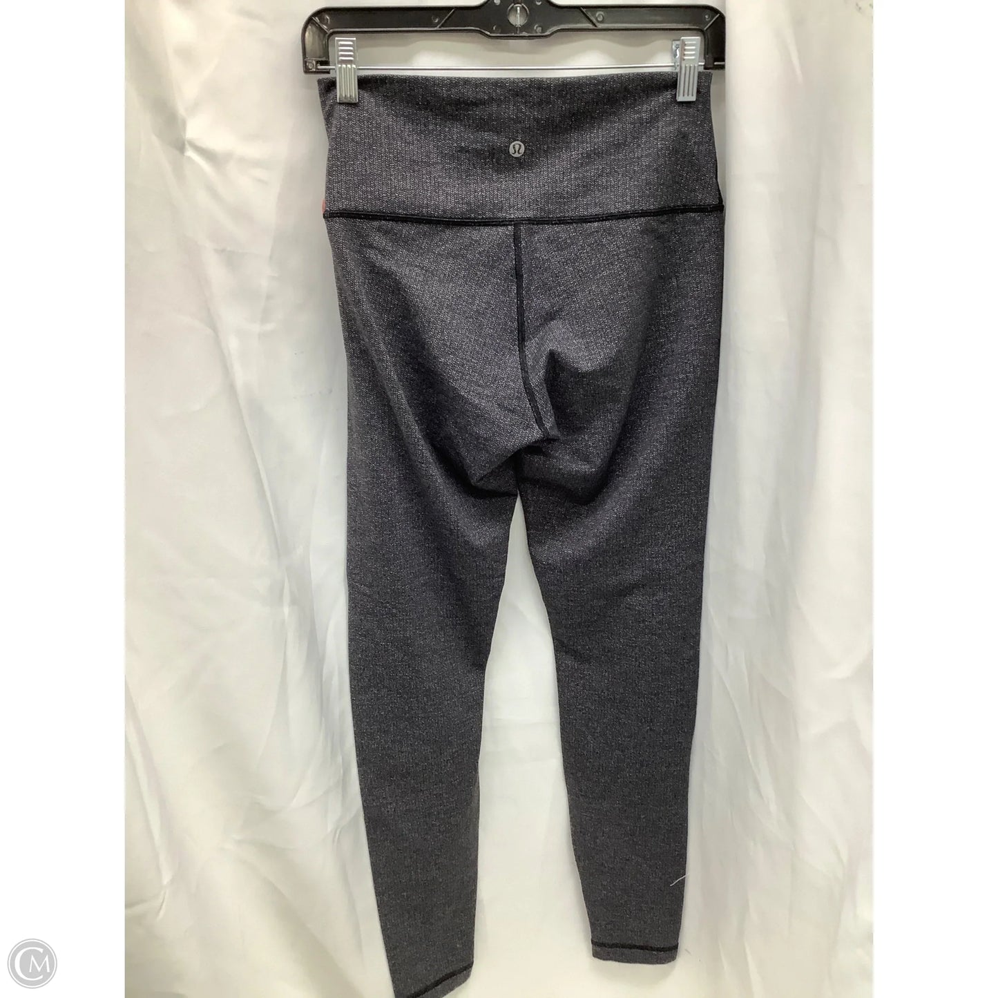 Athletic Leggings By Lululemon In Grey, Size: 8