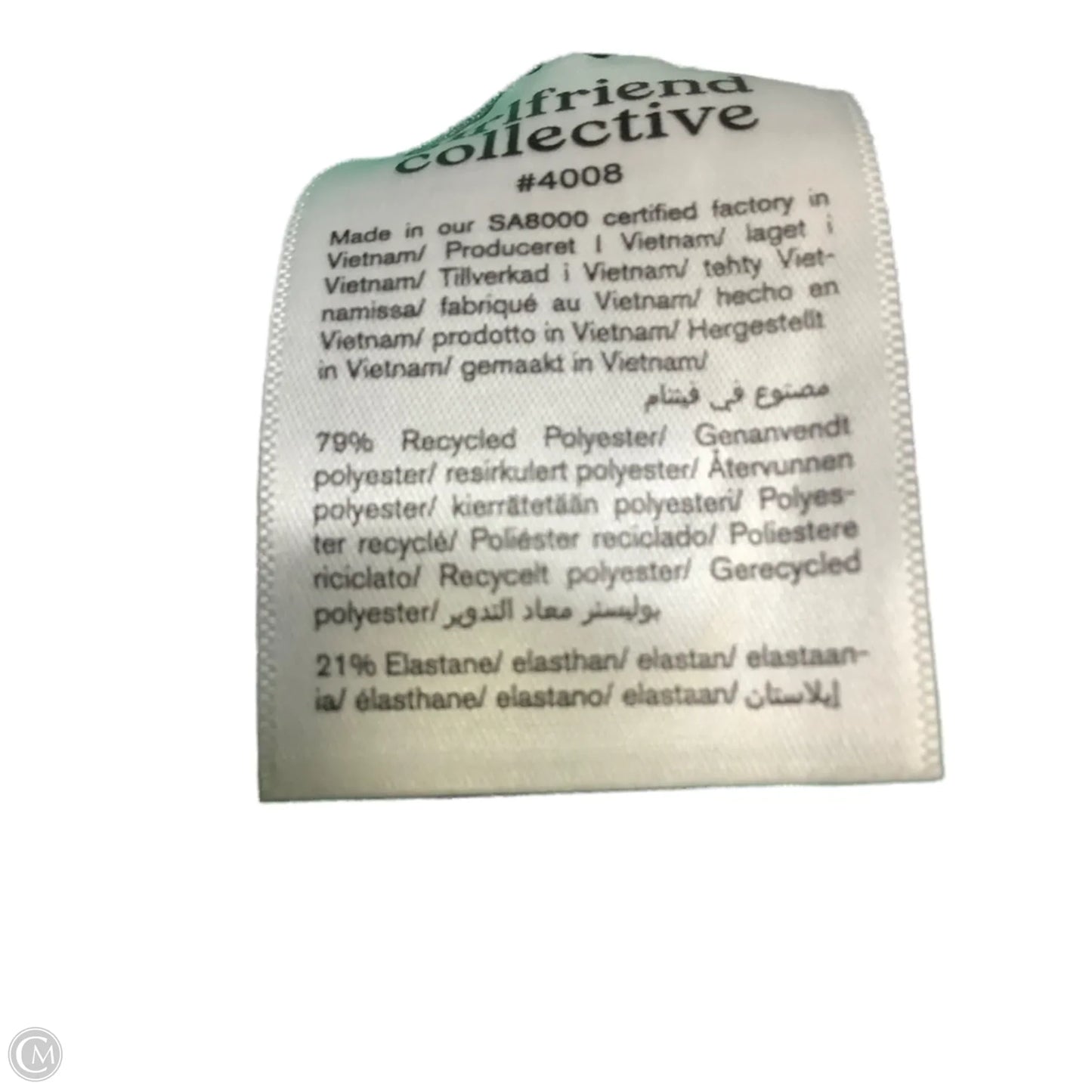 Athletic Leggings By Girlfriends In Teal, Size: Xs