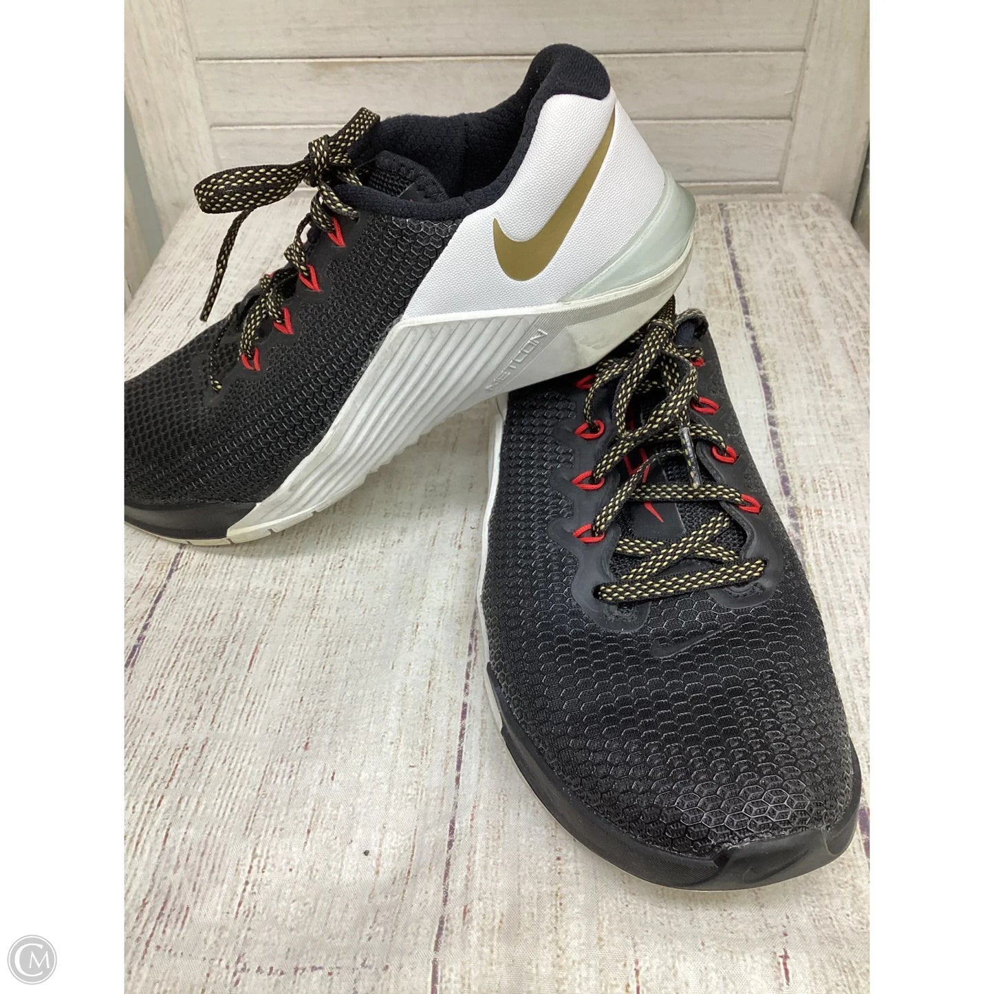 Shoes Athletic By Nike In Black, Size: 7.5