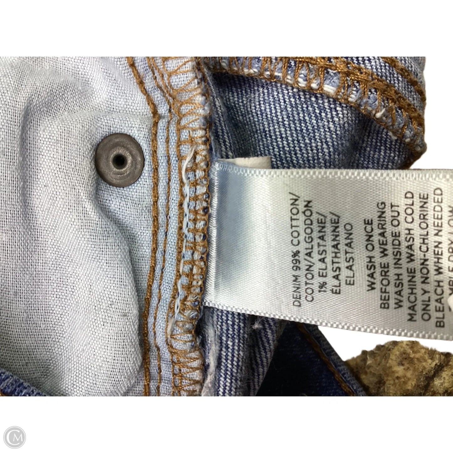 Shorts By Loft In Blue Denim, Size: 4