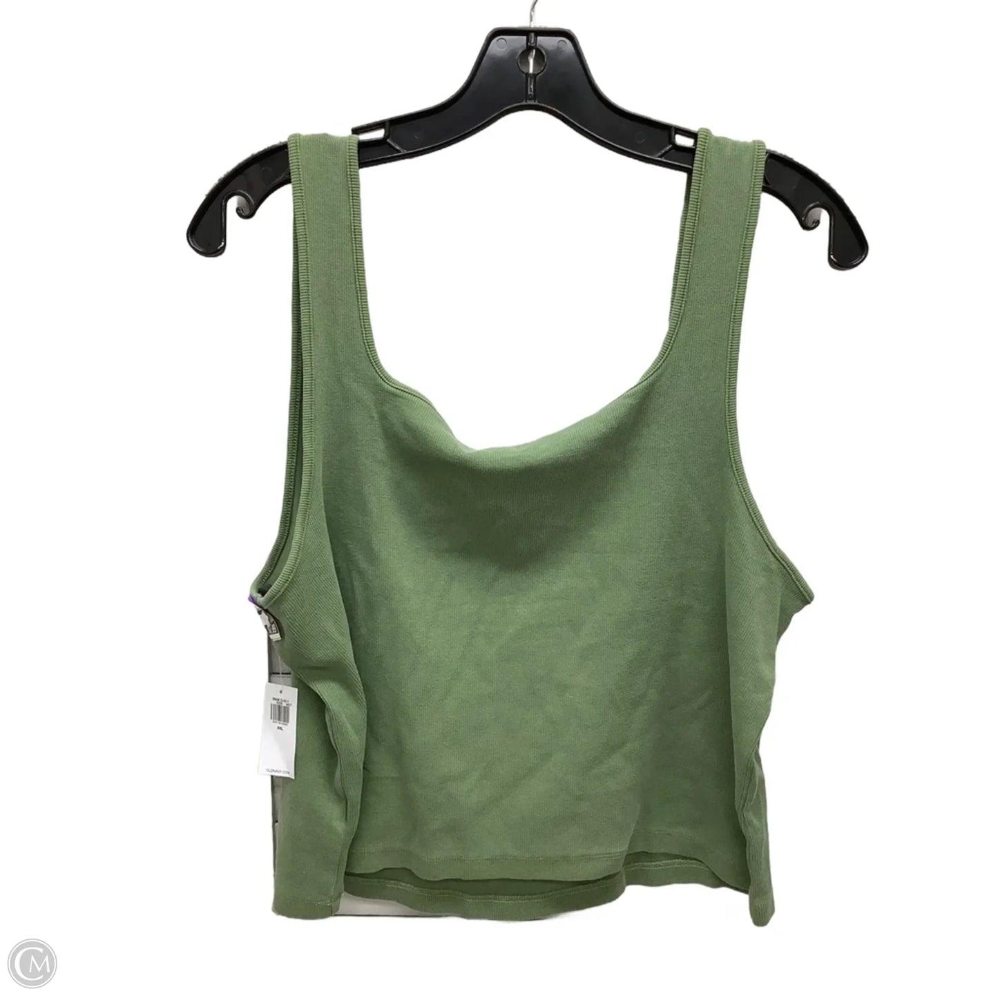 Top Sleeveless By Old Navy In Green, Size: Xxl