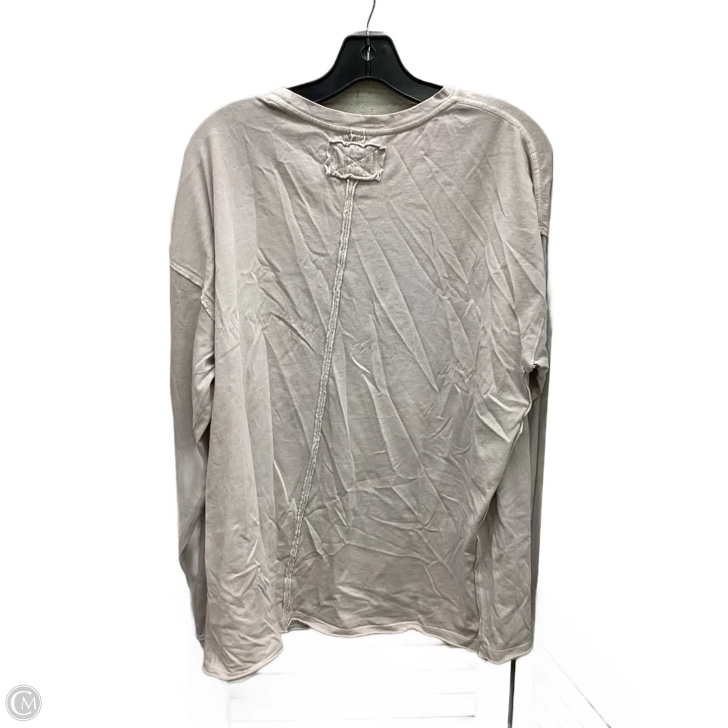 Top Long Sleeve By We The Free In Mauve, Size: L
