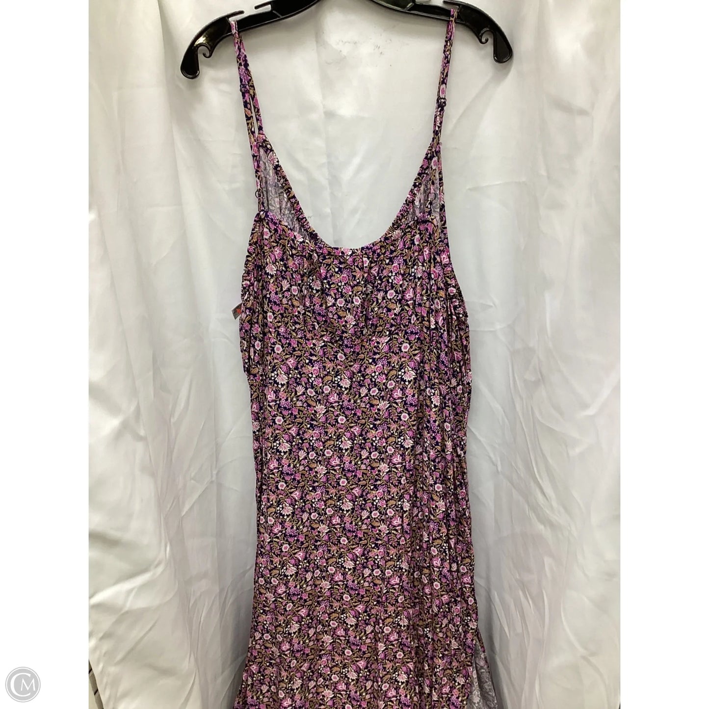 Dress Casual Maxi By Old Navy In Floral Print, Size: 4x