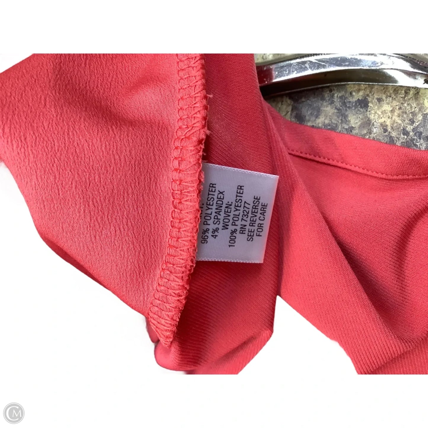 Dress Casual Midi By Apt 9 In Red, Size: M