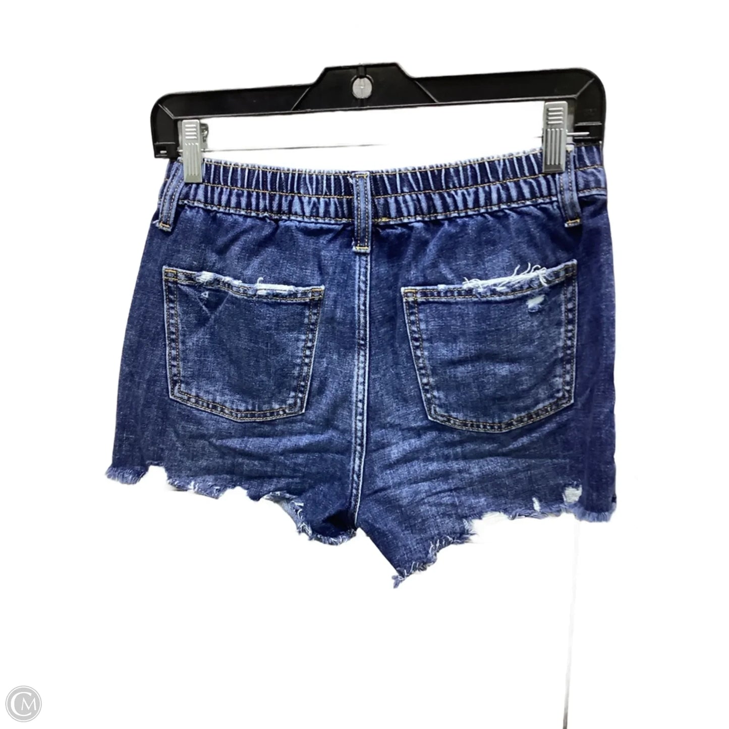 Shorts By Aerie In Blue Denim, Size: Xs