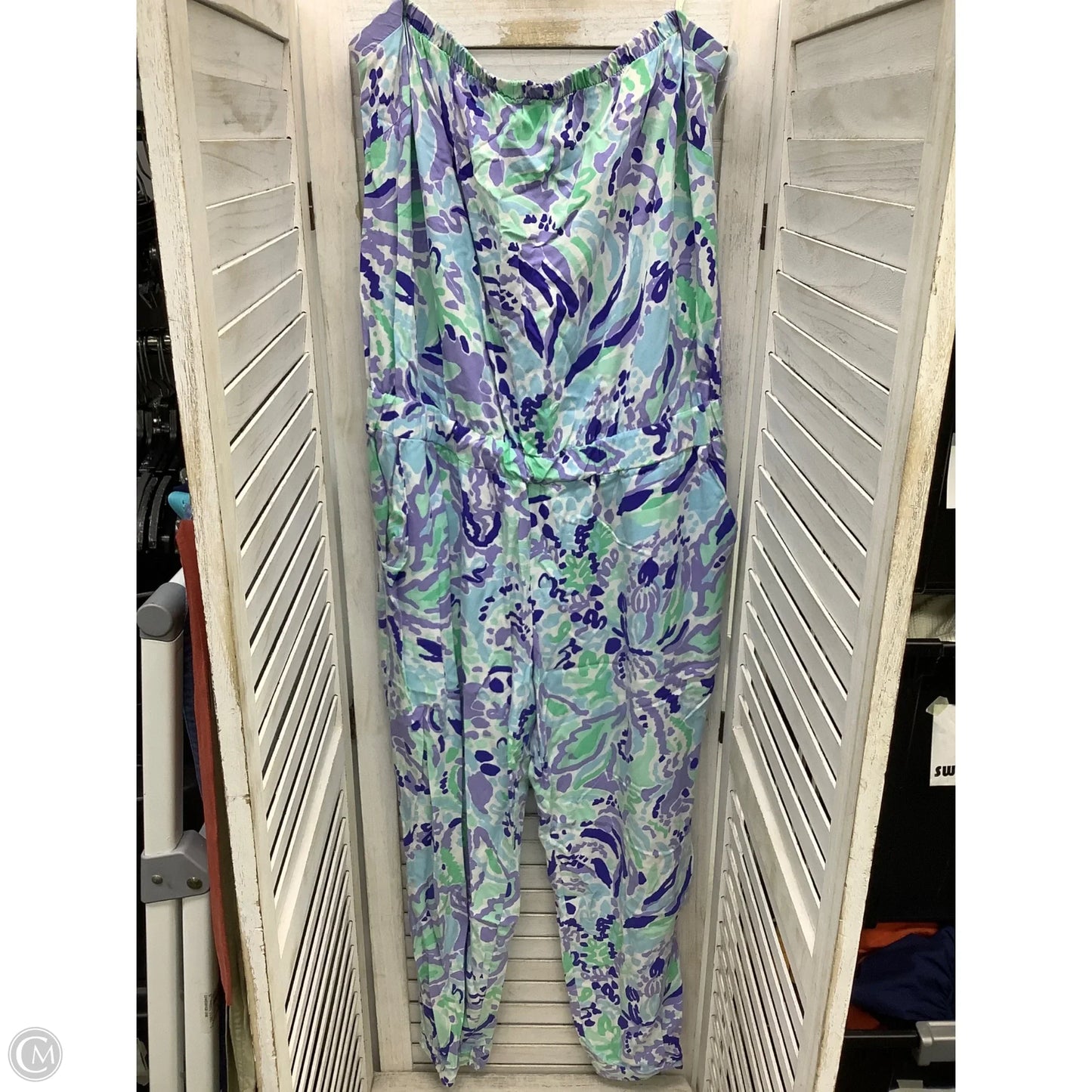 Jumpsuit Designer By Lilly Pulitzer In Multi-colored, Size: Xl